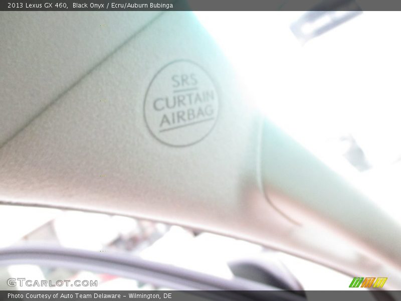 Black Onyx / Ecru/Auburn Bubinga 2013 Lexus GX 460