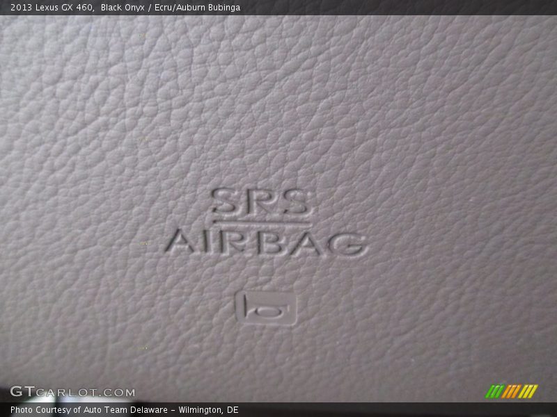 Black Onyx / Ecru/Auburn Bubinga 2013 Lexus GX 460