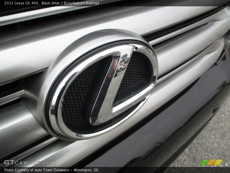 Black Onyx / Ecru/Auburn Bubinga 2013 Lexus GX 460
