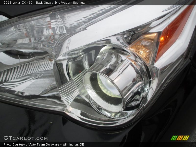 Black Onyx / Ecru/Auburn Bubinga 2013 Lexus GX 460