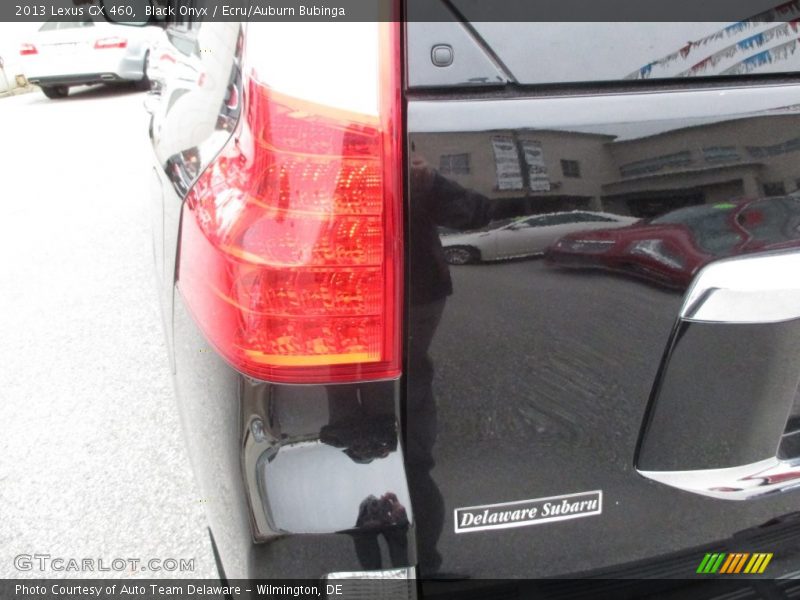 Black Onyx / Ecru/Auburn Bubinga 2013 Lexus GX 460