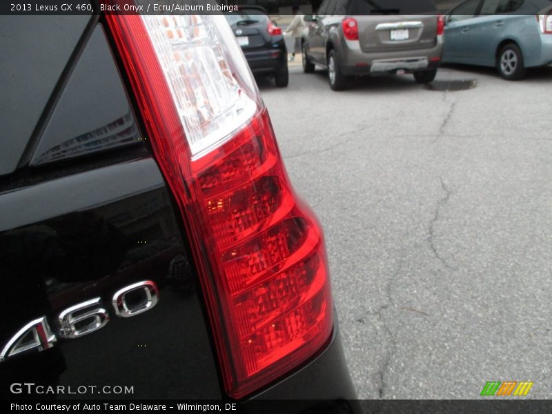 Black Onyx / Ecru/Auburn Bubinga 2013 Lexus GX 460