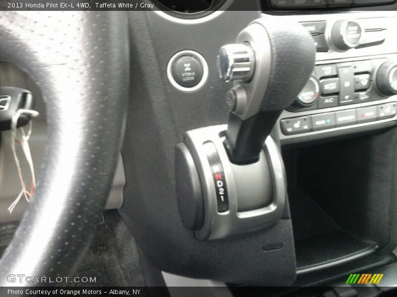 Taffeta White / Gray 2013 Honda Pilot EX-L 4WD