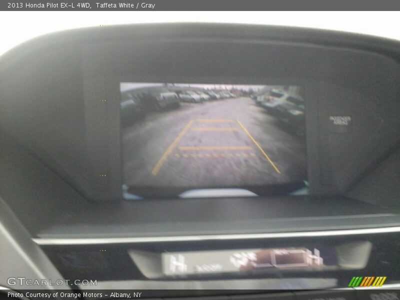 Taffeta White / Gray 2013 Honda Pilot EX-L 4WD