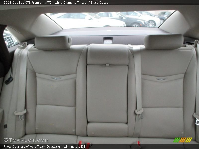 White Diamond Tricoat / Shale/Cocoa 2013 Cadillac XTS Premium AWD