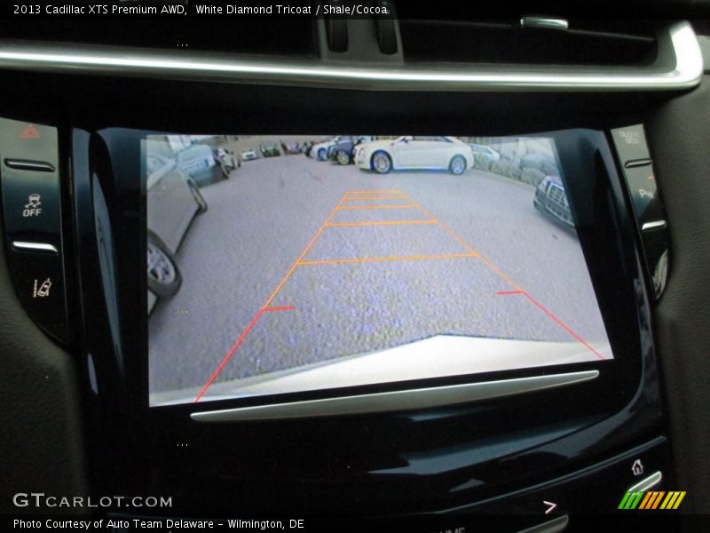White Diamond Tricoat / Shale/Cocoa 2013 Cadillac XTS Premium AWD
