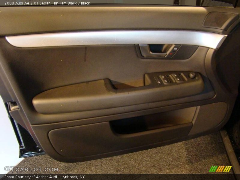 Brilliant Black / Black 2008 Audi A4 2.0T Sedan