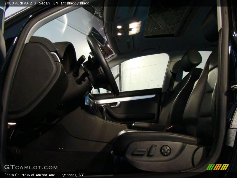 Brilliant Black / Black 2008 Audi A4 2.0T Sedan