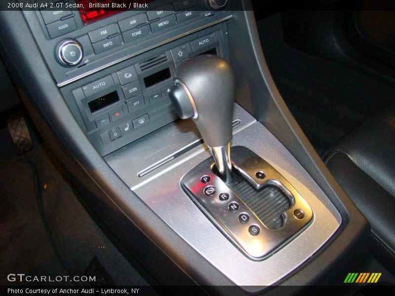 Brilliant Black / Black 2008 Audi A4 2.0T Sedan