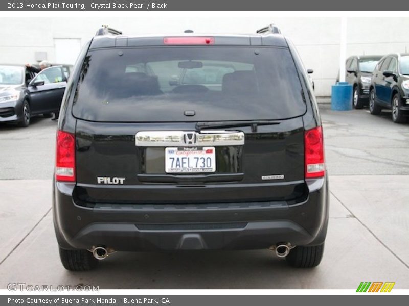 Crystal Black Pearl / Black 2013 Honda Pilot Touring