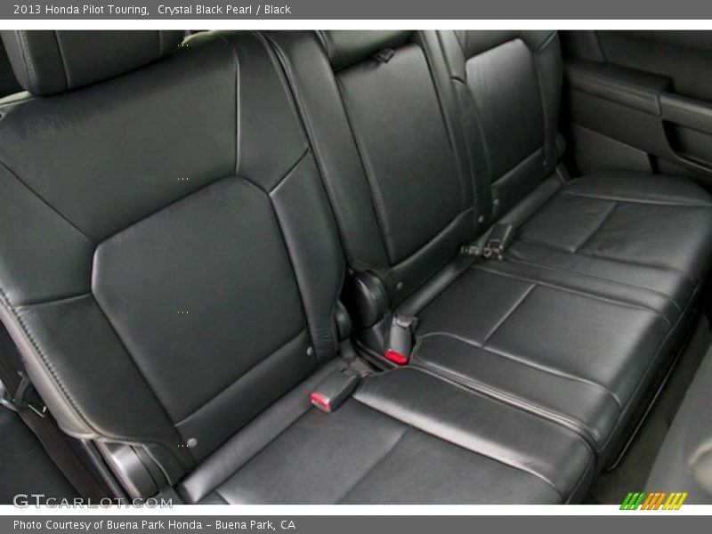 Crystal Black Pearl / Black 2013 Honda Pilot Touring