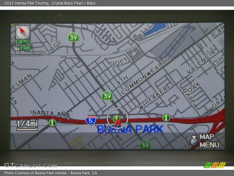 Crystal Black Pearl / Black 2013 Honda Pilot Touring
