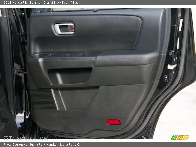 Crystal Black Pearl / Black 2013 Honda Pilot Touring