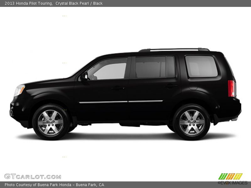 Crystal Black Pearl / Black 2013 Honda Pilot Touring