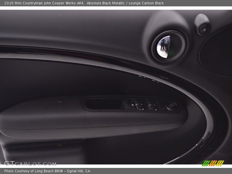 Absolute Black Metallic / Lounge Carbon Black 2016 Mini Countryman John Cooper Works All4