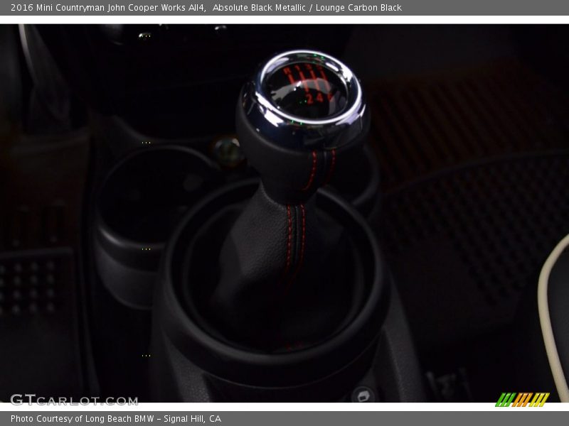Absolute Black Metallic / Lounge Carbon Black 2016 Mini Countryman John Cooper Works All4