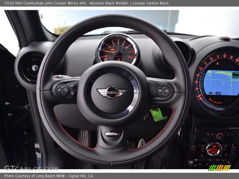  2016 Countryman John Cooper Works All4 Steering Wheel