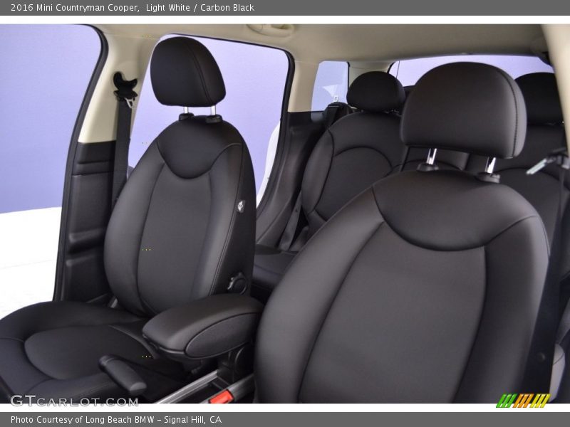 Light White / Carbon Black 2016 Mini Countryman Cooper