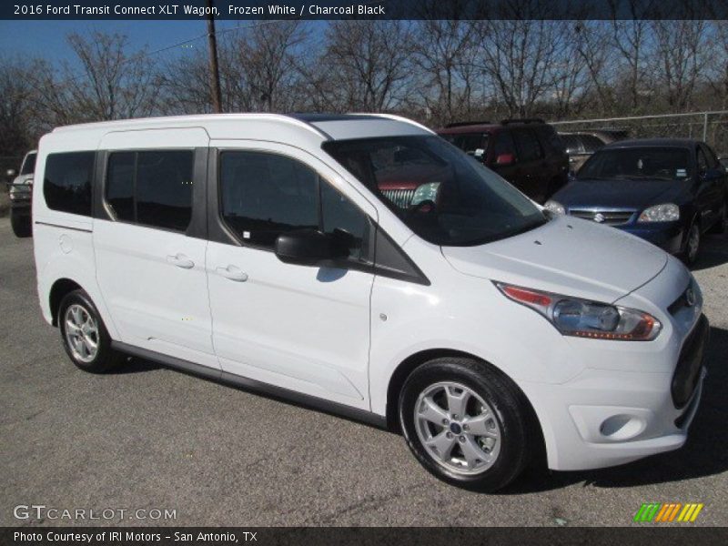  2016 Transit Connect XLT Wagon Frozen White