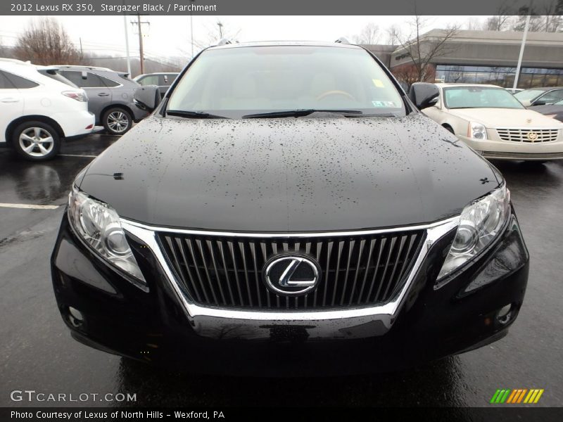 Stargazer Black / Parchment 2012 Lexus RX 350