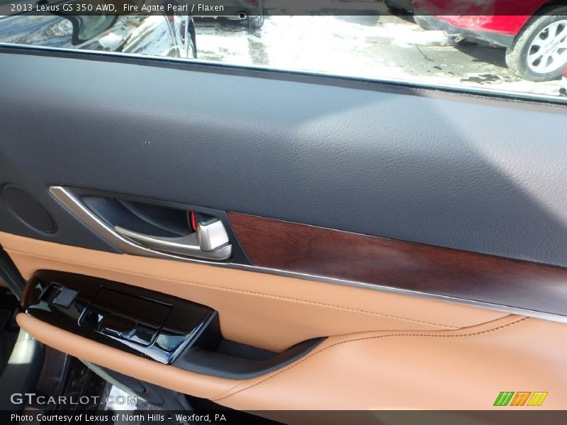 Fire Agate Pearl / Flaxen 2013 Lexus GS 350 AWD