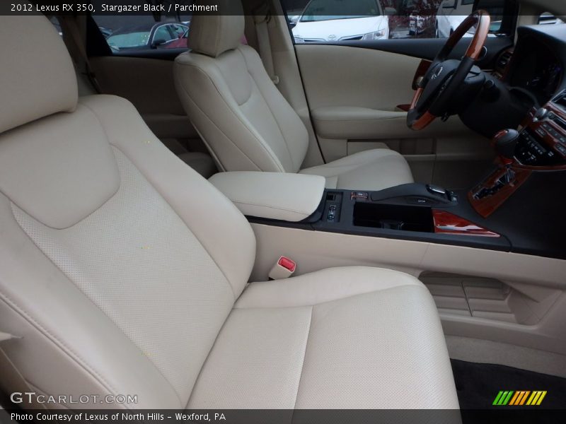 Stargazer Black / Parchment 2012 Lexus RX 350