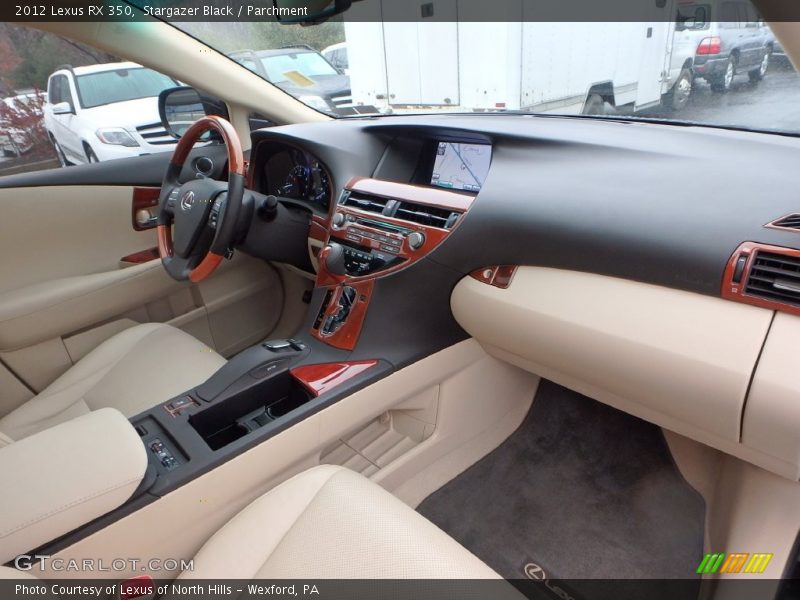 Stargazer Black / Parchment 2012 Lexus RX 350