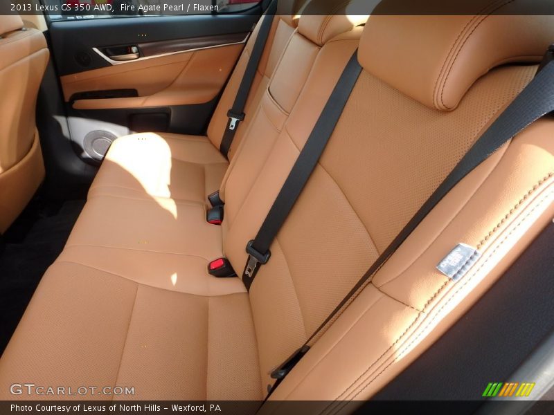Fire Agate Pearl / Flaxen 2013 Lexus GS 350 AWD