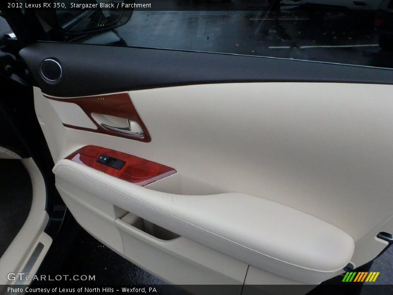 Stargazer Black / Parchment 2012 Lexus RX 350