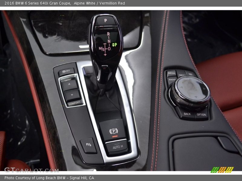  2016 6 Series 640i Gran Coupe 8 Speed Automatic Shifter