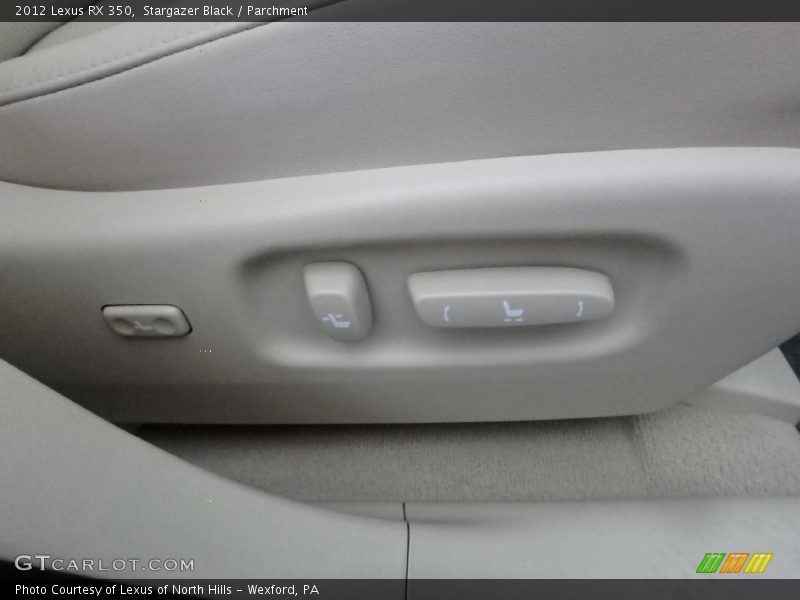 Stargazer Black / Parchment 2012 Lexus RX 350