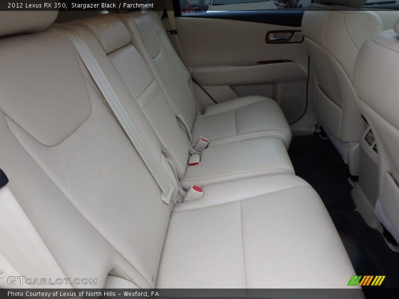 Stargazer Black / Parchment 2012 Lexus RX 350