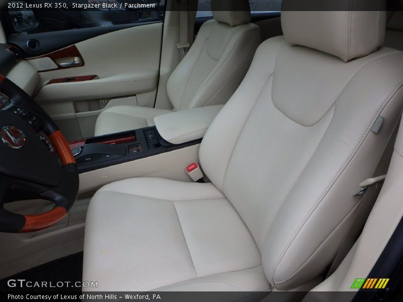 Stargazer Black / Parchment 2012 Lexus RX 350