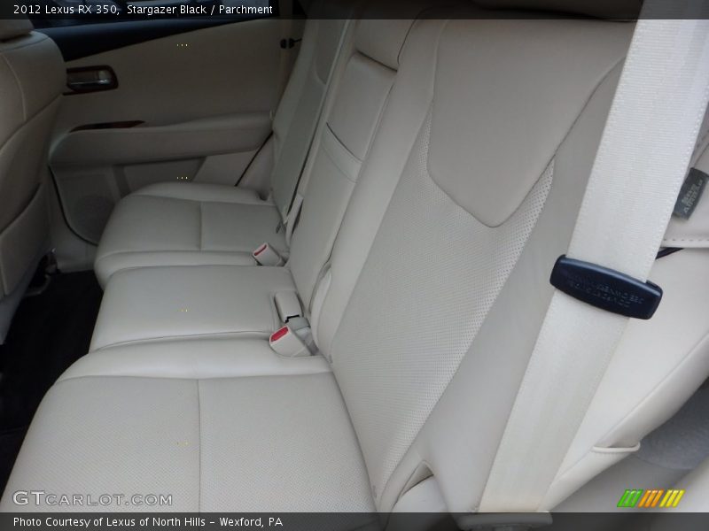 Stargazer Black / Parchment 2012 Lexus RX 350