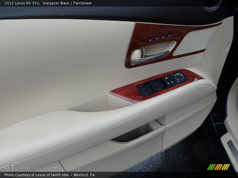 Stargazer Black / Parchment 2012 Lexus RX 350