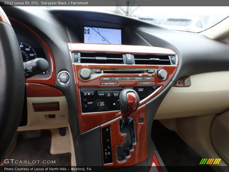 Stargazer Black / Parchment 2012 Lexus RX 350