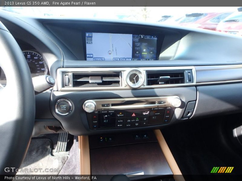 Fire Agate Pearl / Flaxen 2013 Lexus GS 350 AWD