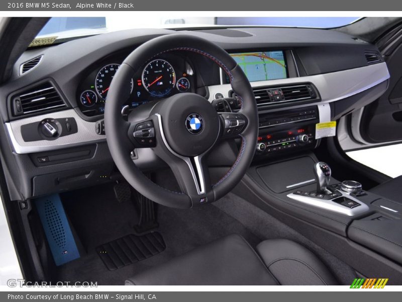  2016 M5 Sedan Black Interior