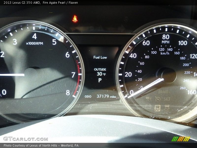 Fire Agate Pearl / Flaxen 2013 Lexus GS 350 AWD