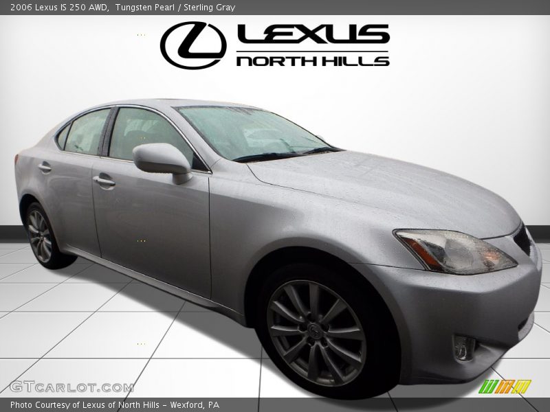 Tungsten Pearl / Sterling Gray 2006 Lexus IS 250 AWD