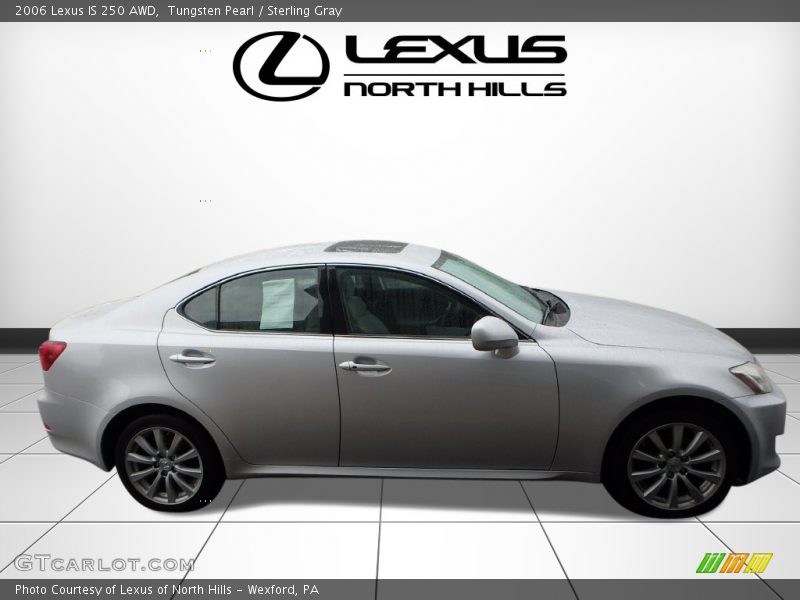 Tungsten Pearl / Sterling Gray 2006 Lexus IS 250 AWD
