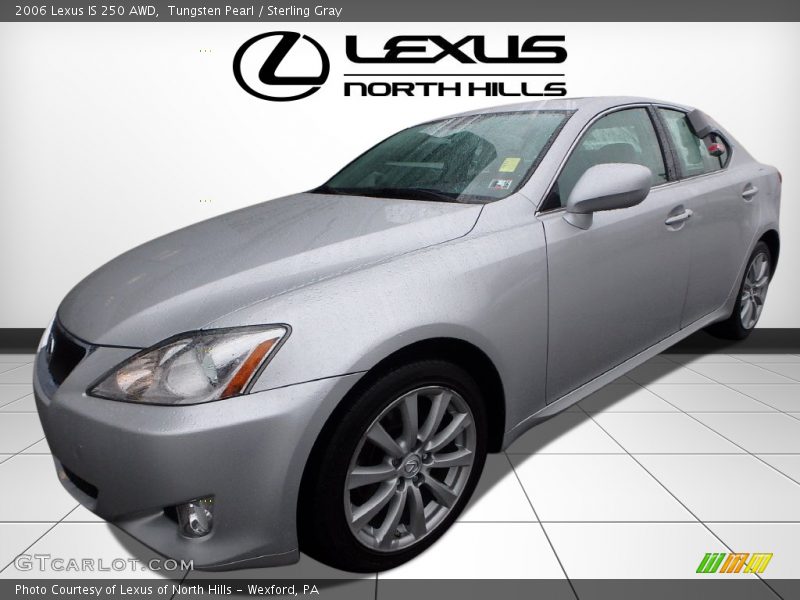 Tungsten Pearl / Sterling Gray 2006 Lexus IS 250 AWD