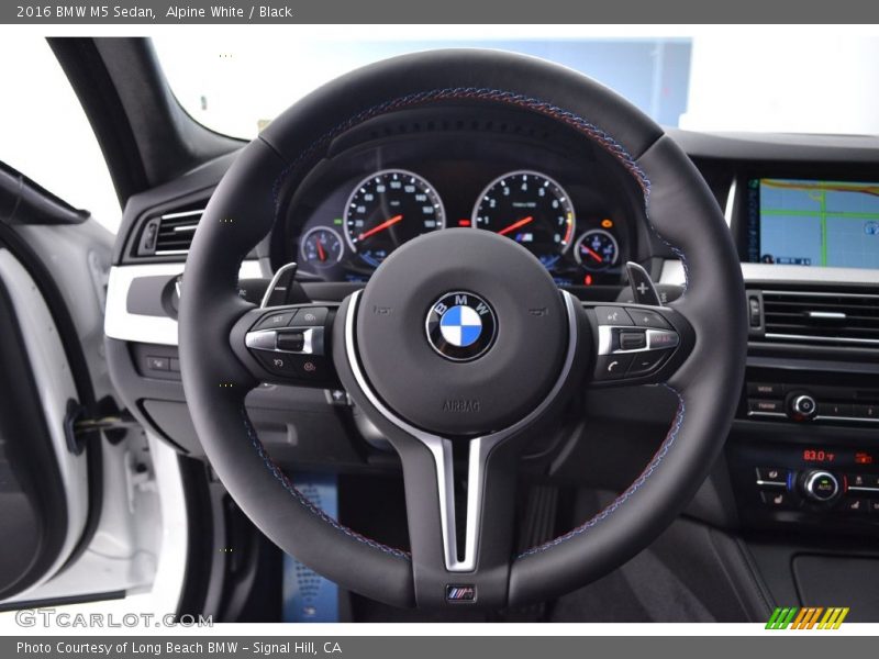  2016 M5 Sedan Steering Wheel