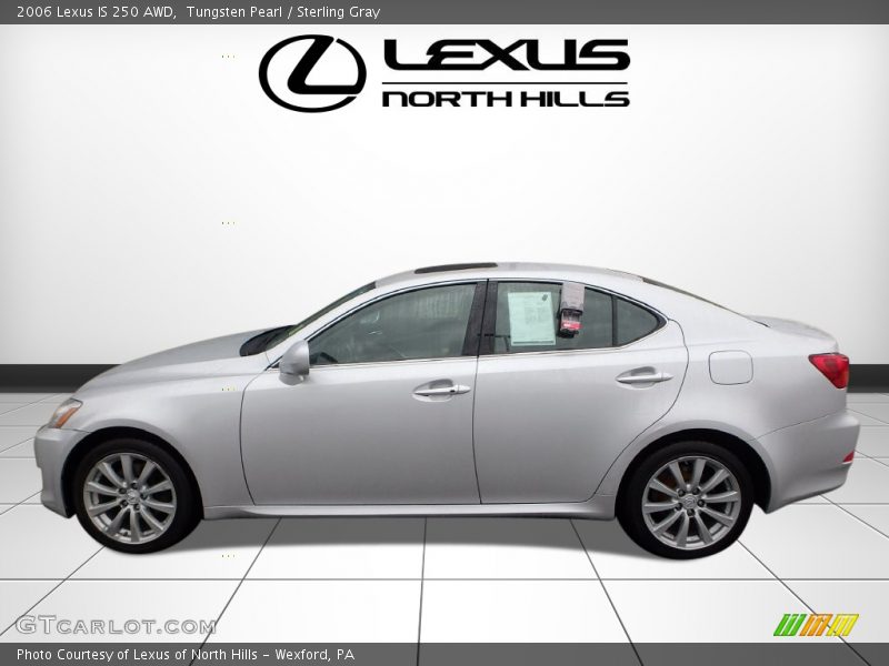 Tungsten Pearl / Sterling Gray 2006 Lexus IS 250 AWD
