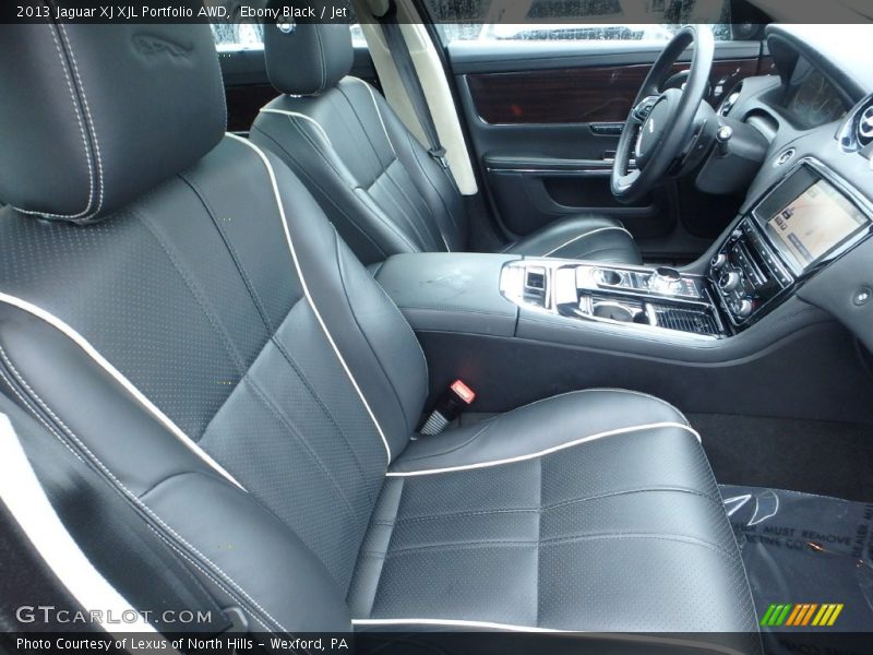 Ebony Black / Jet 2013 Jaguar XJ XJL Portfolio AWD