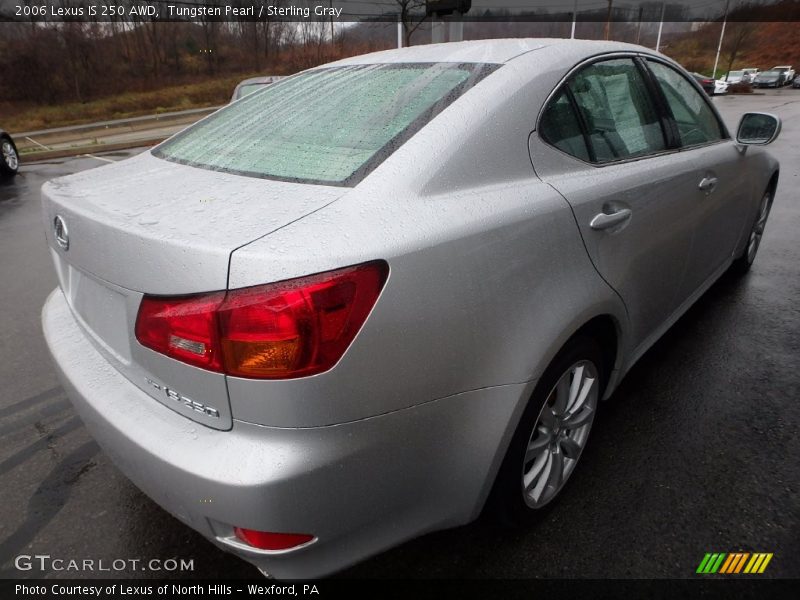 Tungsten Pearl / Sterling Gray 2006 Lexus IS 250 AWD