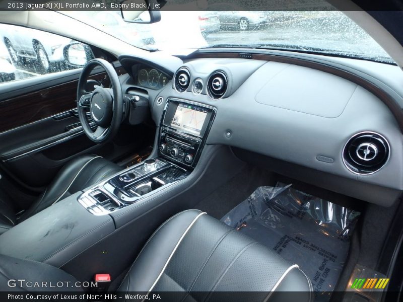 Ebony Black / Jet 2013 Jaguar XJ XJL Portfolio AWD