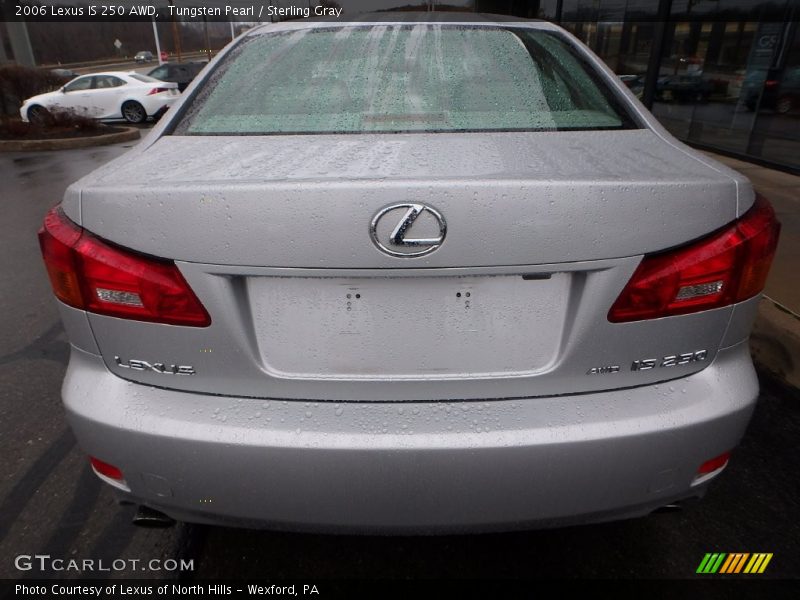 Tungsten Pearl / Sterling Gray 2006 Lexus IS 250 AWD