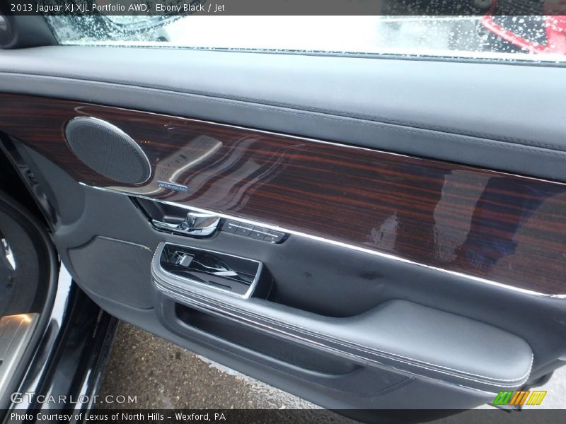 Ebony Black / Jet 2013 Jaguar XJ XJL Portfolio AWD