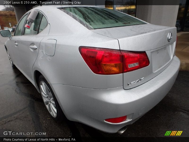 Tungsten Pearl / Sterling Gray 2006 Lexus IS 250 AWD